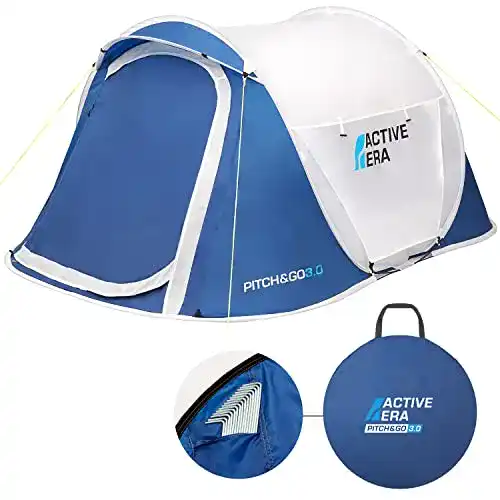Wurfzelt Active Era Premium für zwei Personen, wasserfest