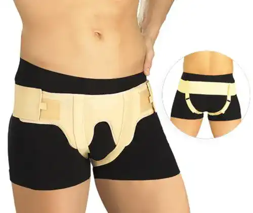Leistenbruch Gürtel Tonus Elast Deluxe Stützbandage für Männer und Frauen
