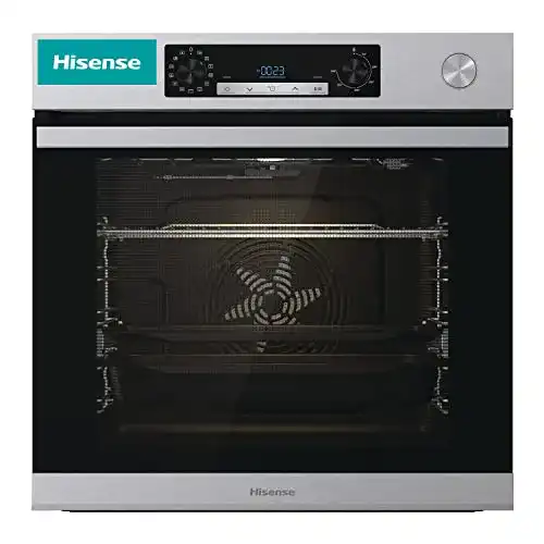 Hisense BSA66226AX Multifunktionsofen mit 300 Grad
