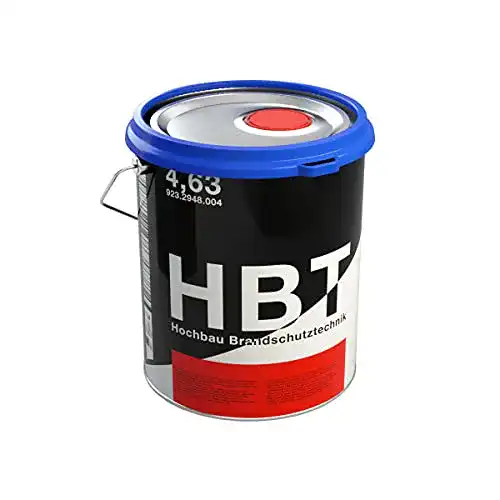Rostschutzfarbe Hempel HBT Fast-Dry Alkyd 4314 in Grau für Metall