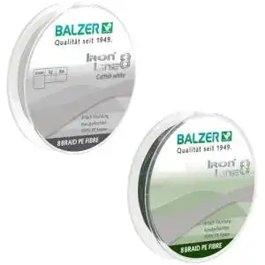 Balzer Iron Line 8 Catfish 300m geflochtene Wallerschnur