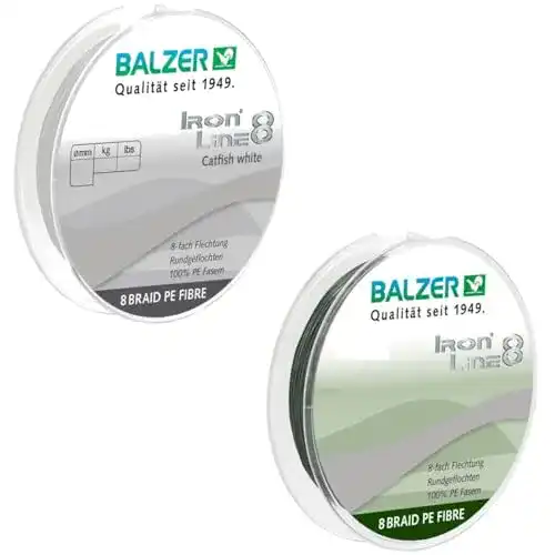 Balzer Iron Line 8 Catfish 300m geflochtene Wallerschnur
