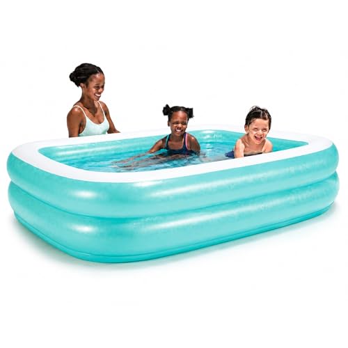Bestway 54005 Aufblasbarer Pool für Familien, 201 x 150 x 51 cm