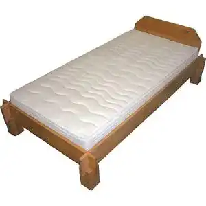 Wasserbettmatratze Premium Wellness für Lattenrost, Medicott Bezug, 140x200cm