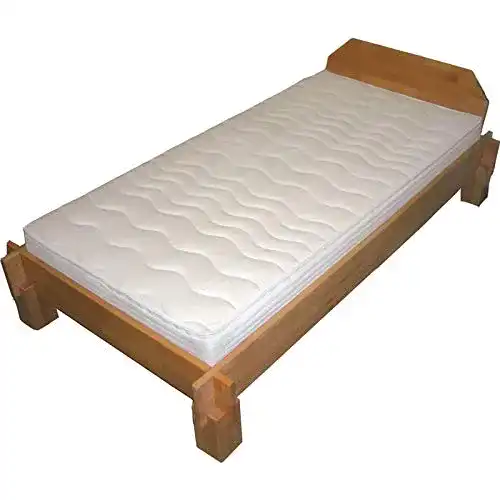 Wasserbettmatratze Premium Wellness für Lattenrost, Medicott Bezug, 140x200cm