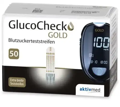 Blutzuckermessgerät Aktivmed GlucoCheck Gold