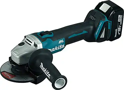 Akku-Winkelschleifer von Makita im Vergleich