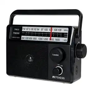 Tragbares Radio Retekess TR633 – Kofferradio mit AM/FM und USB Unterstützung