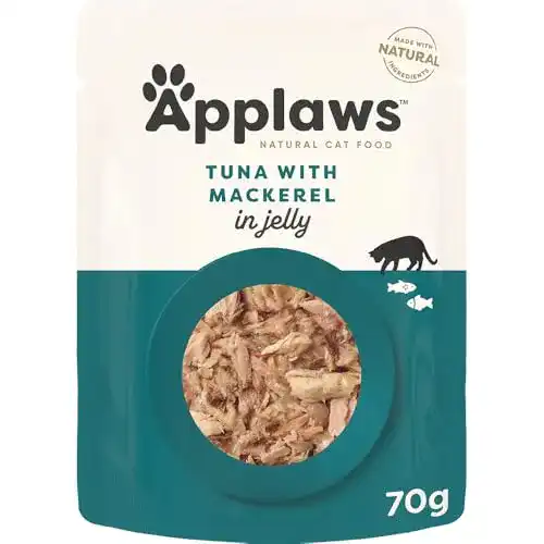 Applaws Katzenfutter – Premium Nassfutter mit Thunfisch und Makrele