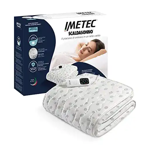 Wärmeunterbett Imetec Scaldasonno Adapto für französische Betten