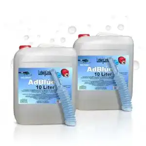 AdBlue Ludwiglacke 2 x 10 Liter Kanister Harnstofflösung für Diesel-Fahrzeuge