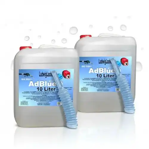 AdBlue Ludwiglacke 2 x 10 Liter Kanister Harnstofflösung für Diesel-Fahrzeuge