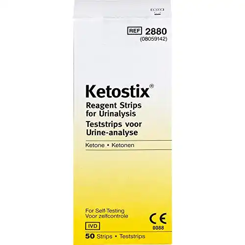 Ketonetest Bayer Ketostix Keto-Teststreifen für Urintests