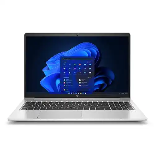HP ProBook 455 15,6 Zoll Laptop mit Ryzen 5 5625U und FHD Display