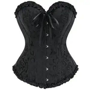 Korsett Szivyshi Ivy Shi Damen Vollbrust Corsage Top Gothic Vintage
