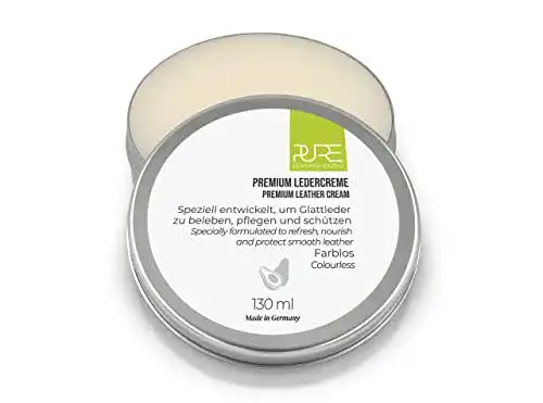 Lederfett von PURE Leather Studio – Farbloses Pflegeprodukt für Leder