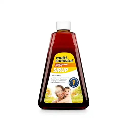 Vitaminsaft für Kinder Multi-Sanostol ohne Zuckerzusatz