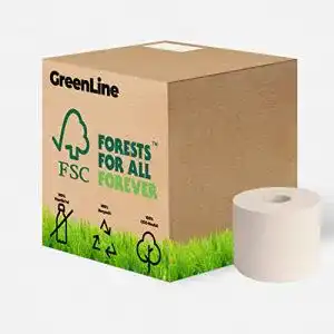 Recycling Toilettenpapier Herrmann 3-lagig GreenLine – 36 Rollen