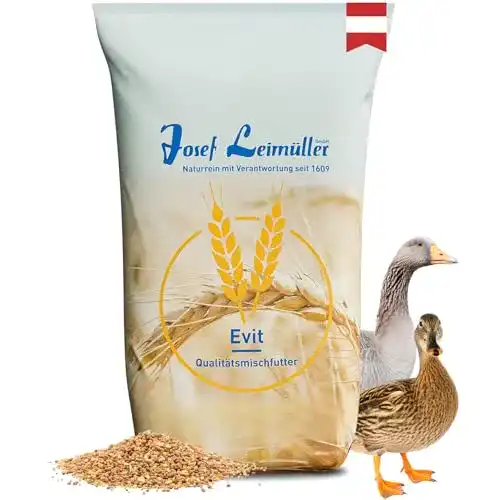 Entenfutter Leimüller Körner 25 kg – Vogelfutter für Enten und Gänse