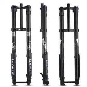 Downhill-Federgabel Qhiyrze für Mountainbikes 26, 27,5 und 29 Zoll
