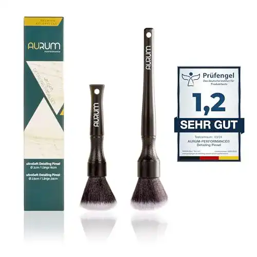 Felgenpinsel Aurum-Performance Detailing Pinsel Auto 2er Set