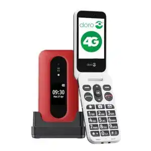Doro Leva L30 Klapphandy für Senioren mit 4G und Notruftaste