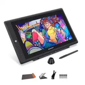 GAOMON Grafiktablett PD156PRO 15,6 Zoll mit batterielosem Stift