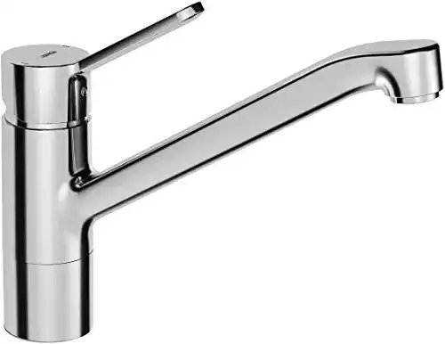 Hansa Spültischarmatur Primo Einhand-Einlochbatterie mit schwenkbarem Auslauf