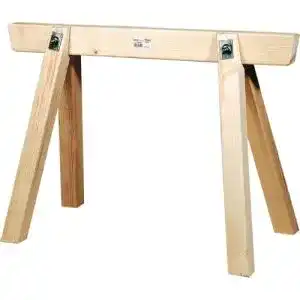 Holzbock Triuso Bauschragen 120 cm lang und 70 cm hoch für Gerüstarbeiten