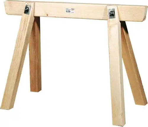 Holzbock Triuso Bauschragen 120 cm lang und 70 cm hoch für Gerüstarbeiten