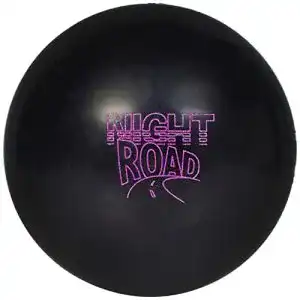 Roto Grip Storm Night Road Bowling Ball in Schwarz/Silber