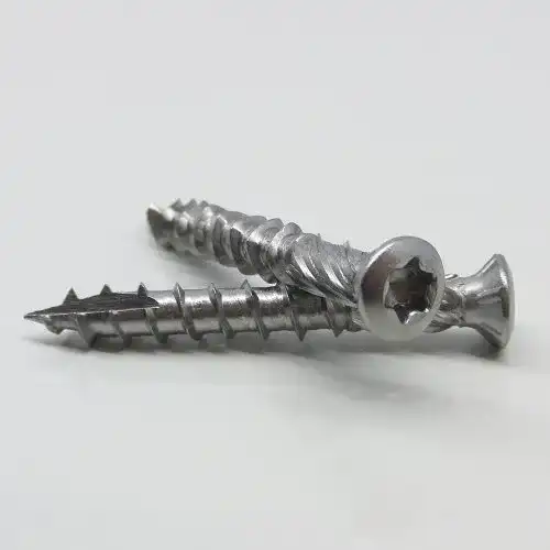 Terrassenschrauben P & S 5,0 x 60 mm, 100 Stück TORX TX-25