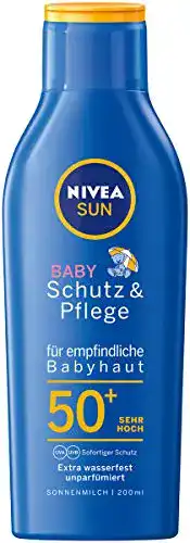 Sonnencreme für Babys Nivea Sun Baby PFL Sonnenmilk 50+, 1er Pack