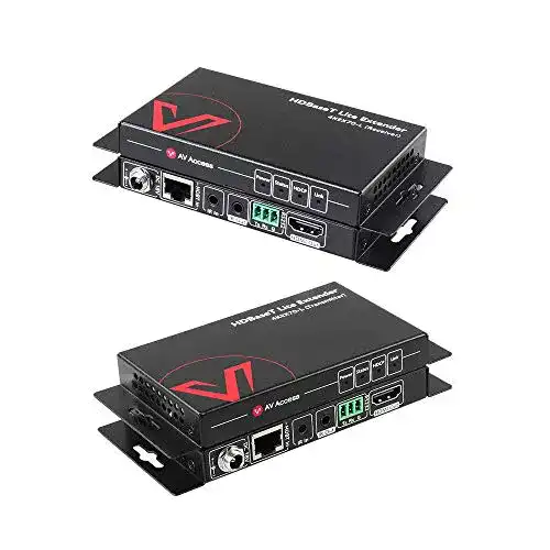 HDMI-Extender 4K von AV Access bis 70m mit HDBaseT Technologie