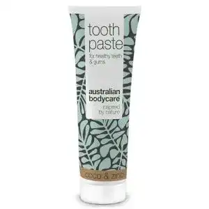Zahnpasta gegen Zahnstein von Australian Bodycare mit Teebaumöl