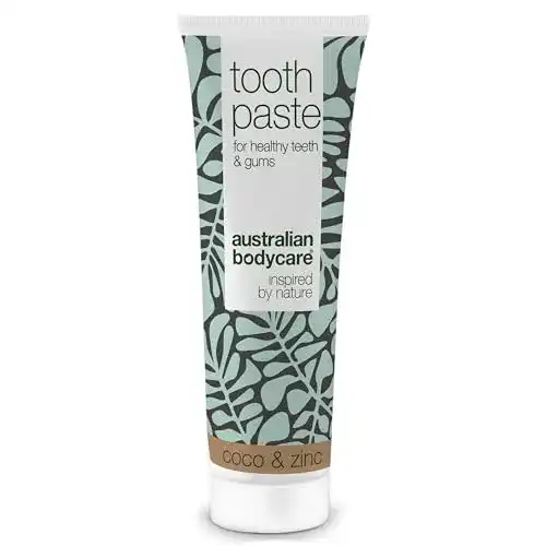 Zahnpasta gegen Zahnstein von Australian Bodycare mit Teebaumöl