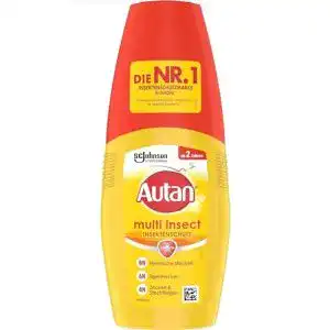 Autan Protection Plus Multi-Insektenschutz Spray 100ml (3er Pack)