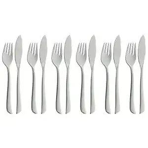 Fischbesteck WMF Virginia 12-teilig für 6 Personen