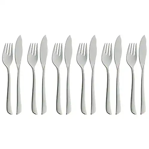 Fischbesteck WMF Virginia 12-teilig für 6 Personen