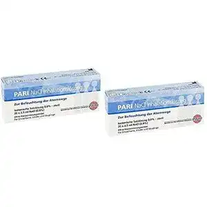 Inhalationslösung Pari NaCl Ampullen 20 x 2,5 ml Großpackung