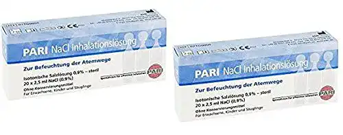 Inhalationslösung Pari NaCl Ampullen 20 x 2,5 ml Großpackung