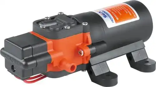 Druckwasserpumpe 12 V Seaflo DC 4,3L/min 2,4 bar