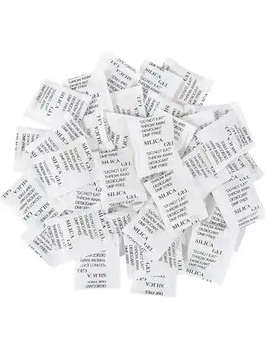 Silica-Gel Favolook Beutel mit Trockenmittel, 200 Pack x 1 g