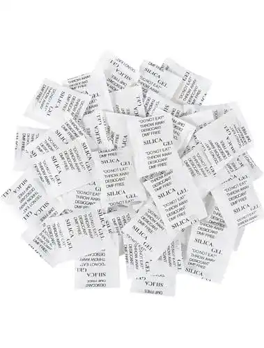 Silica-Gel Favolook Beutel mit Trockenmittel, 200 Pack x 1 g