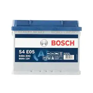 Bosch Automotive S4E05 Autobatterie 60 A/h 640 A für Fahrzeuge
