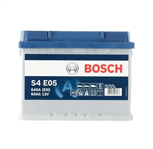 Bosch Automotive S4E05 Autobatterie 60 A/h 640 A für Fahrzeuge