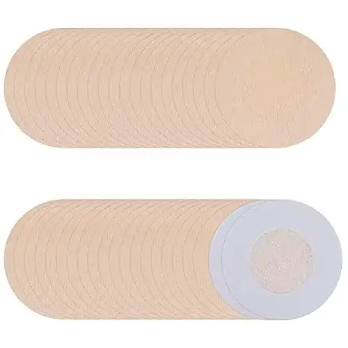 Nippel-Cover Heveer Nippelabdeckung für unsichtbare Brustwarzen