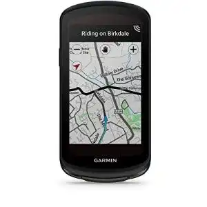 Garmin Edge 1040 Solar GPS Fahrradcomputer mit LiveTrack und Sicherheit