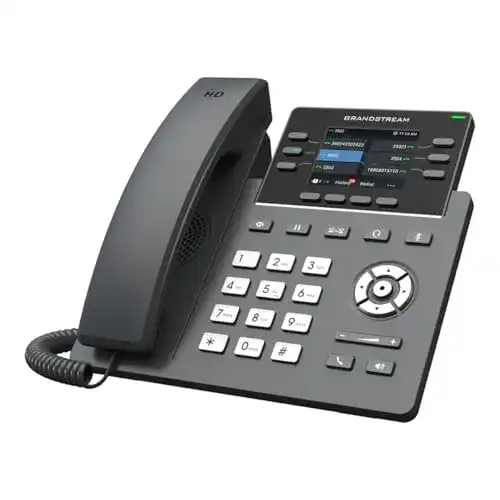 Grandstream GRP2613 HD PoE IP Telefon mit 3 SIP-Konten