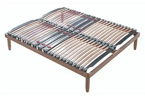 Lattenrost 160 x 200 cm Evergreenweb – Ergonomisches Modell